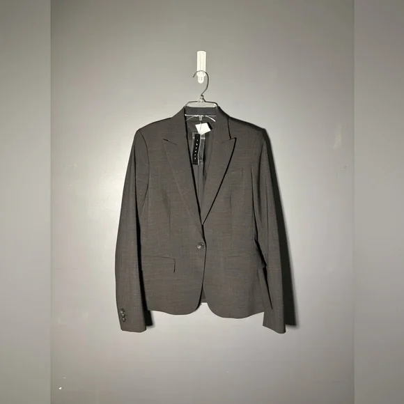 Theory Gabe B2 Wool Blend Blazer Womens Size 6 NWT - Picture 3 of 7